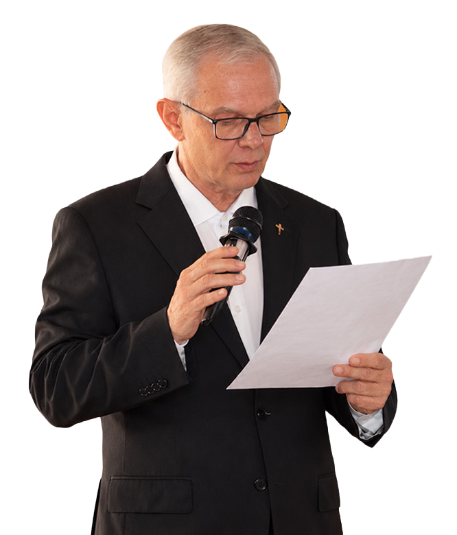 Pe. Edgar Delbem — Presidente Rede VespeR