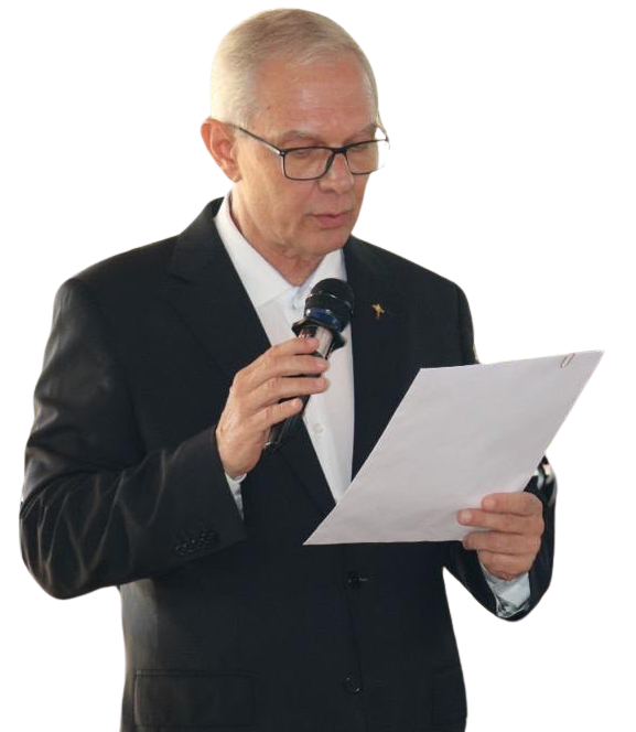 Pe. Edgar Delbem — Presidente Rede VespeR