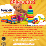 CAMPANHA DOS BRINQUEDOS!