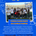 MATRÍCULAS ABERTAS!