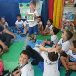 Socioemocional: Falando sobre as emoções, utilizando o dado das emoções do filme divertidamente. Nível IV D