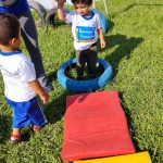 Multi I/ll – circuito no gramado