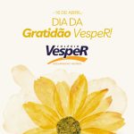 DIA DA GRADITÃO VESPER!