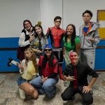 Dia D do terceirão – Personagens!