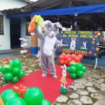 A Páscoa chegou na creche Eliza Rossi Lima!