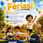 COLÉGIO VESPER RESSURREIÇÃO TAQUARA – BOAS FÉRIAS!