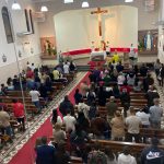 Missa em homenagem ao Pais