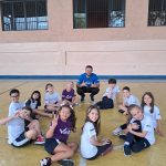 Aula de Educação Física